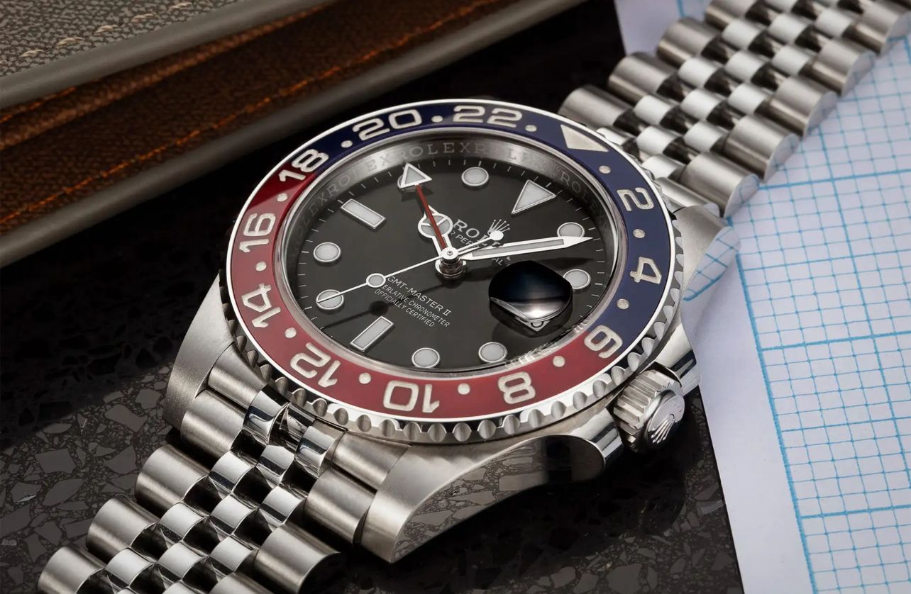Rolex Gmt