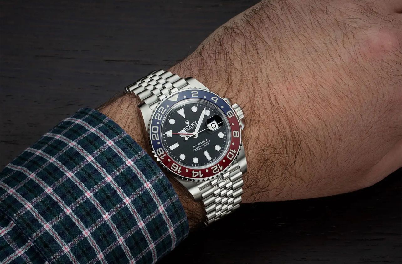 Rolex Gmt