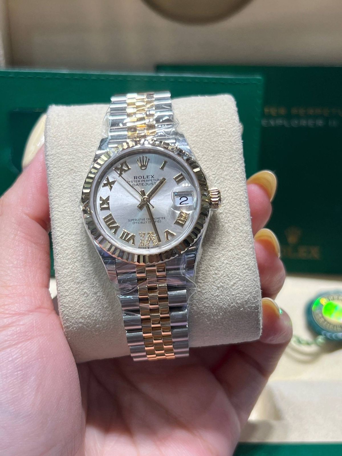 Rolex Date just