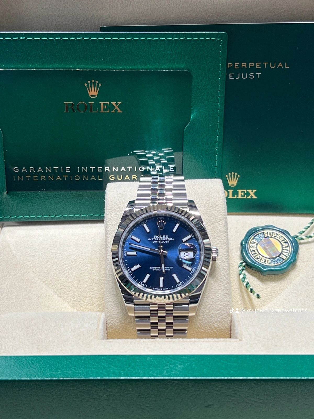 Rolex Date just