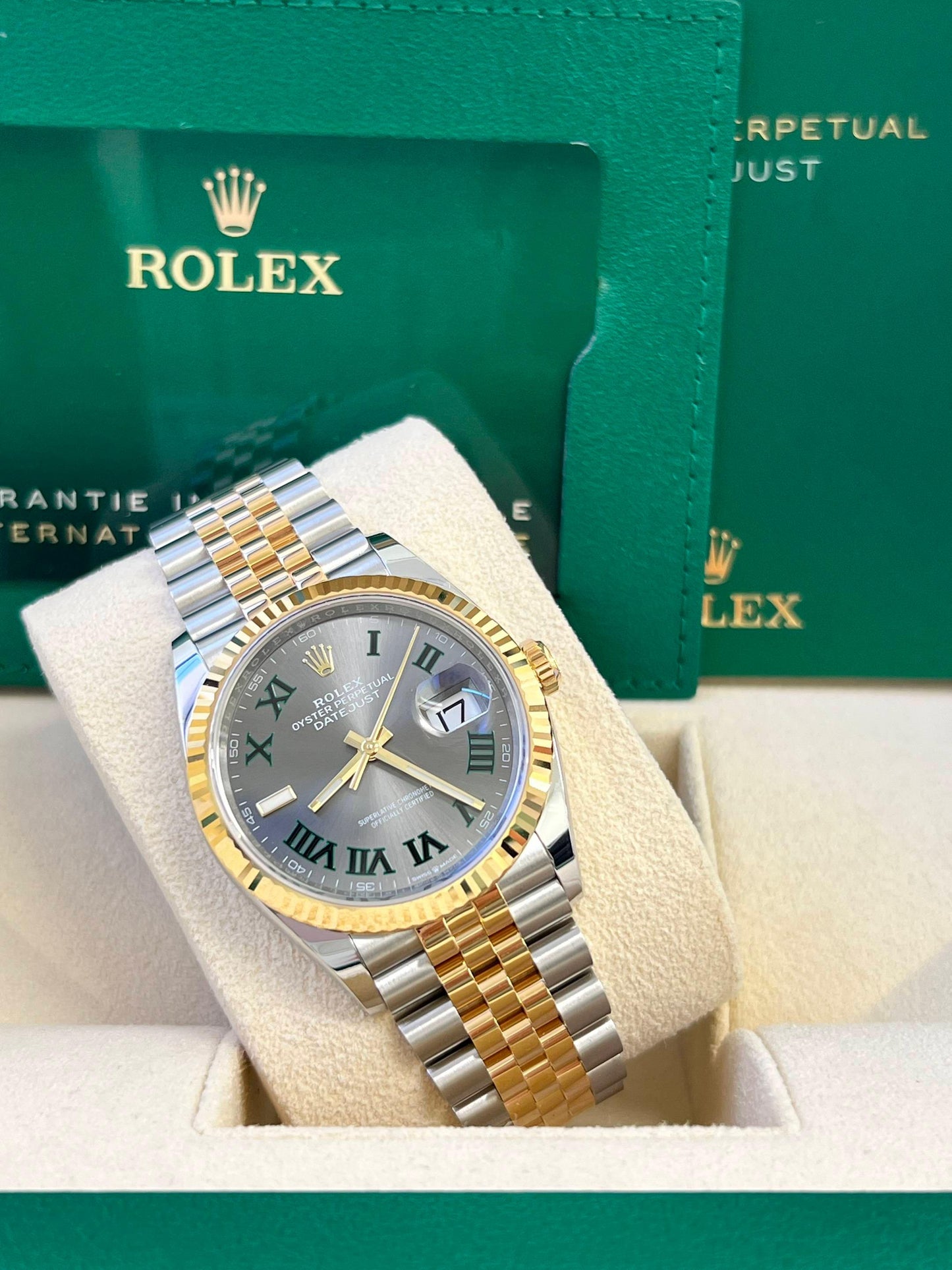Rolex Date just