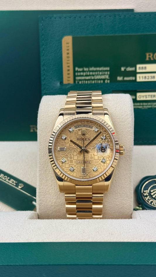 Rolex Date just