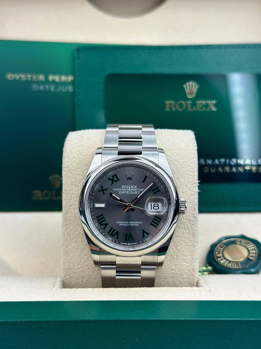 Rolex Date just
