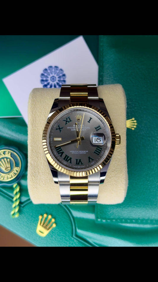 Rolex Date just
